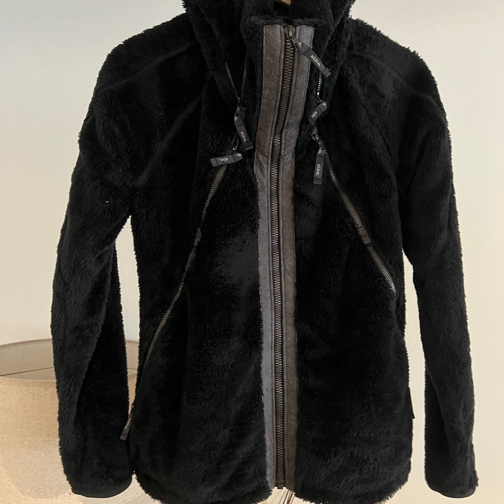 Kuhl Women's Black Fleece Jacket